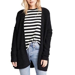 NWOT Free People Chunky Slouch Sweater W/Front Pockets